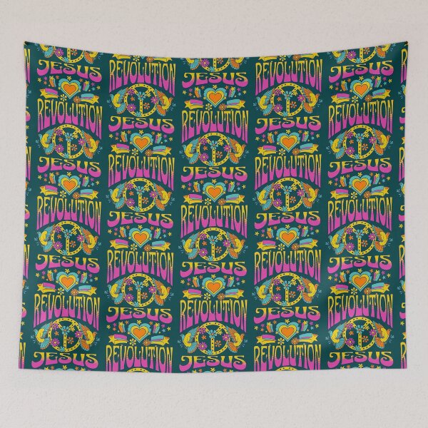 Item preview, Jesus Revolution Psychedelic   designed and sold by elsyysorrentino.