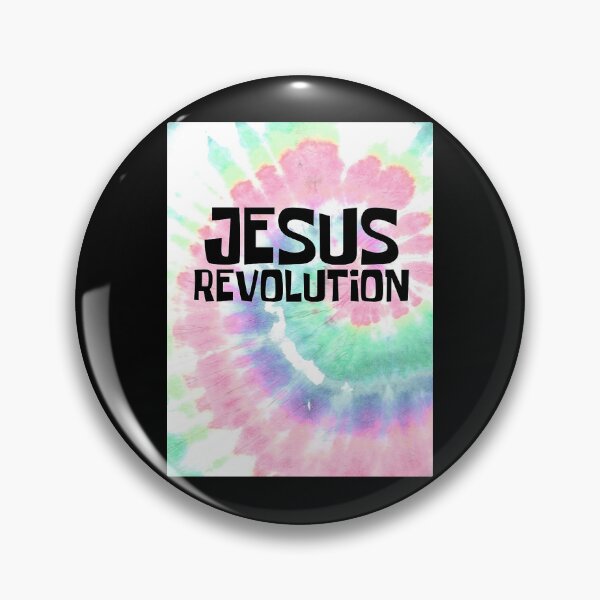 Item preview, Jesus Revolution Tie Dye Graphic  designed and sold by elsyysorrentino.