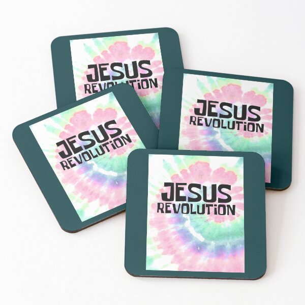Item preview, Jesus Revolution Tie Dye Graphic  designed and sold by elsyysorrentino.