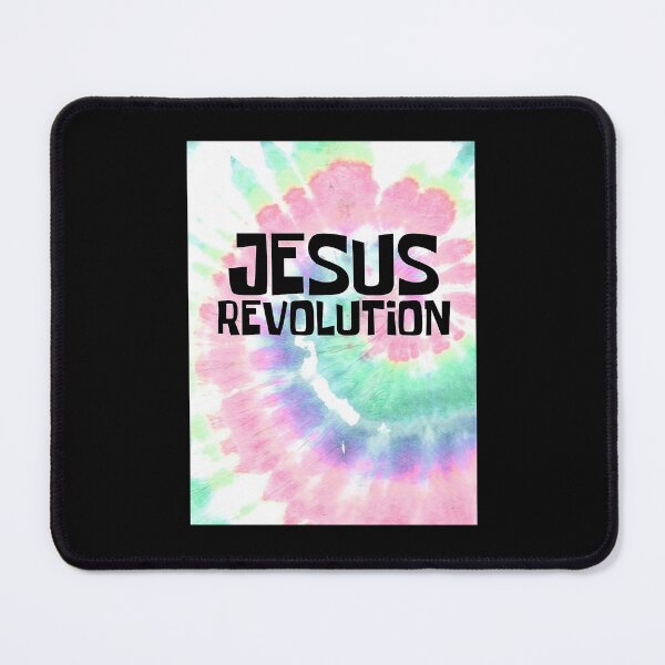 Item preview, Jesus Revolution Tie Dye Graphic designed and sold by elsyysorrentino.