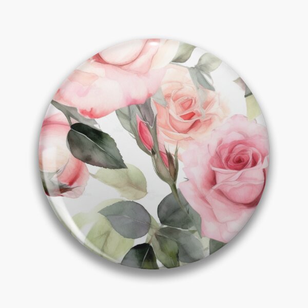 Item preview, Exquisite Pink and Red Roses Pattern designed and sold by sandy3105.