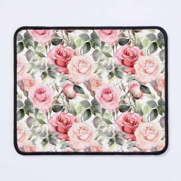 Item preview, Exquisite Pink and Red Roses Pattern designed and sold by sandy3105.