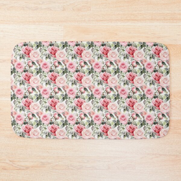 Item preview, Exquisite Pink and Red Roses Pattern designed and sold by sandy3105.