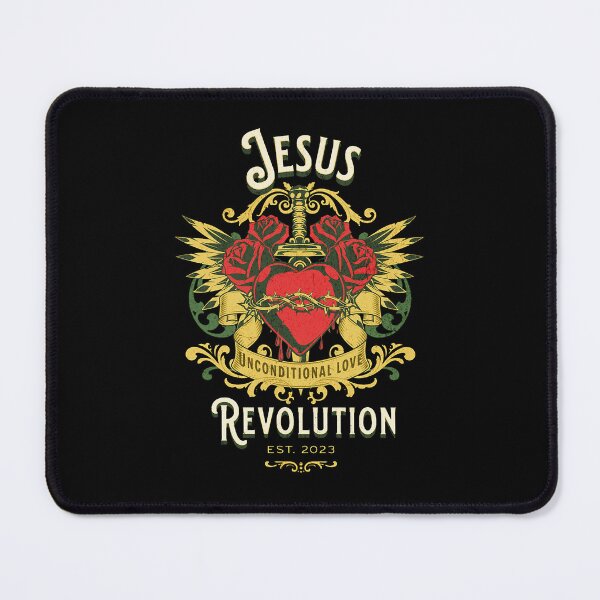 Item preview, Jesus Revolution Unconditional Love (outlined) designed and sold by elsyysorrentino.