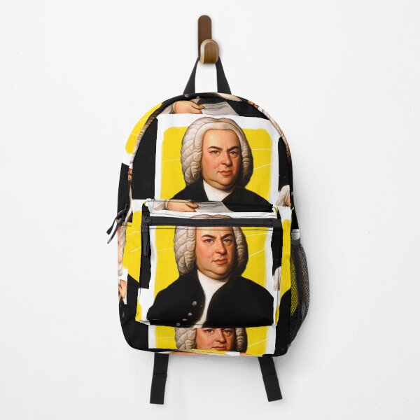 Item preview, German Composer Johann Sebastian Bach illustration  designed and sold by Litstoy.