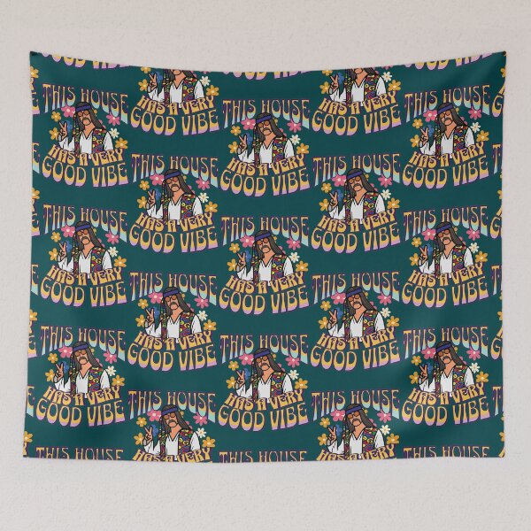 Item preview, Jesus Revolutions This House Has A Very Good Vibe   designed and sold by elsyysorrentino.