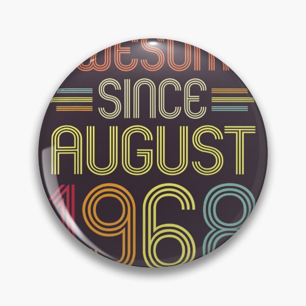 Item preview, 54th Birthday 	 Awesome Since August 1968 54 Years Old 	 DM13062	 designed and sold by oiadkcgk61.