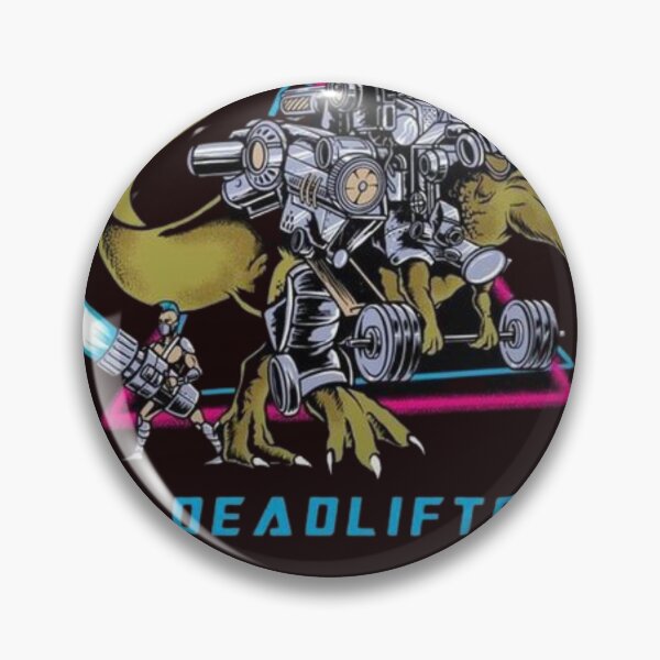 Item preview, Dinosaur Dead Lift designed and sold by CozyCoz.