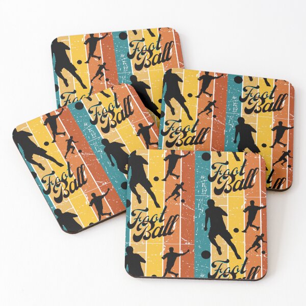 Item preview, FootBall Vintage style Design designed and sold by AlbastakiArts.