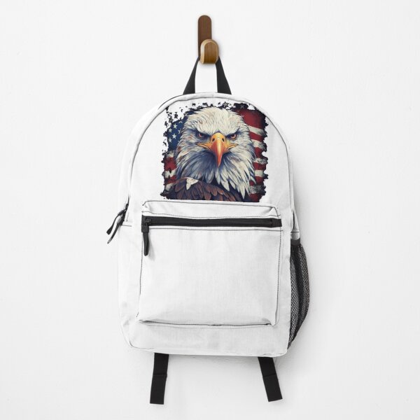 Item preview, Eagle and USA flag designed and sold by vialgames.