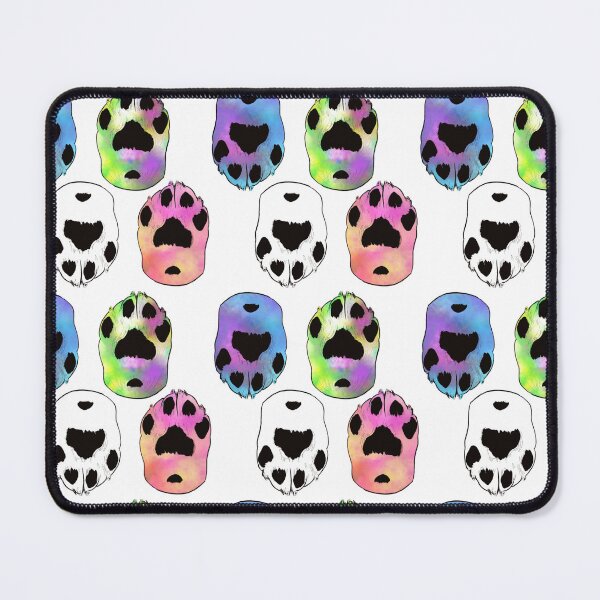 Item preview, Rainbow dog paws designed and sold by kerstibirgitta.