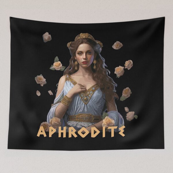 Item preview, Aphrodite the Beloved (lettered) -The Olympians designed and sold by WennsdaysChild.