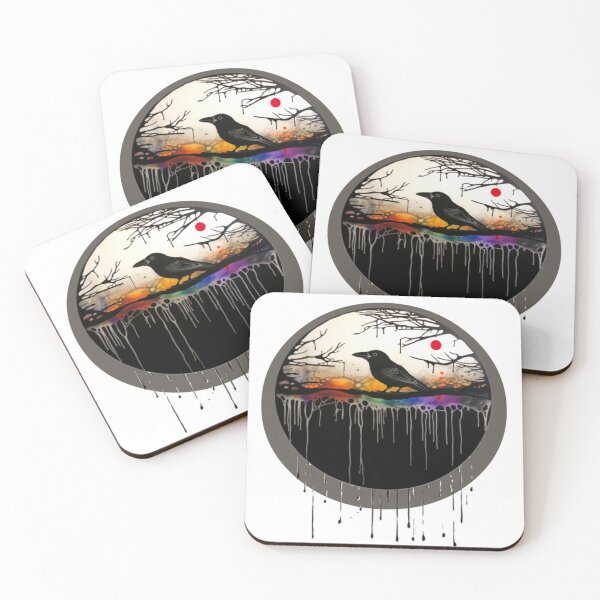 Item preview, Raven designed and sold by JBernardArt.