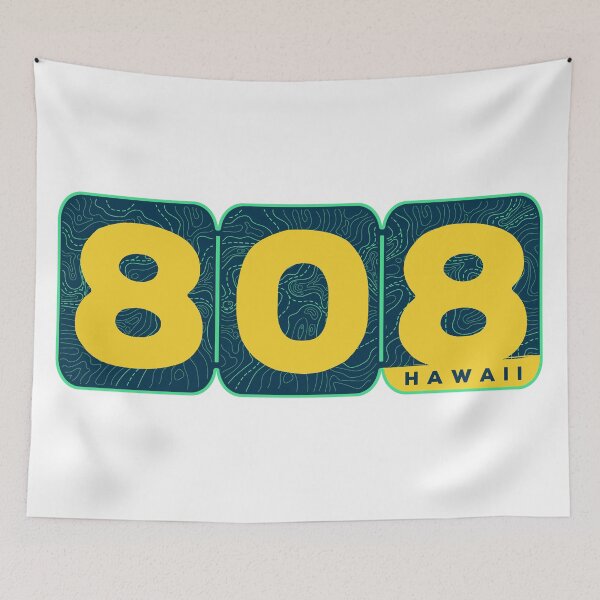Item preview, Area Code 808 designed and sold by JayJaxon.