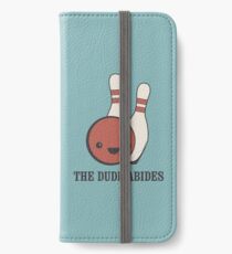 The Big Lebowski - The Dude Abides iPhone Wallet/Case/Skin