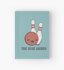 The Big Lebowski - The Dude Abides Hardcover Journal
