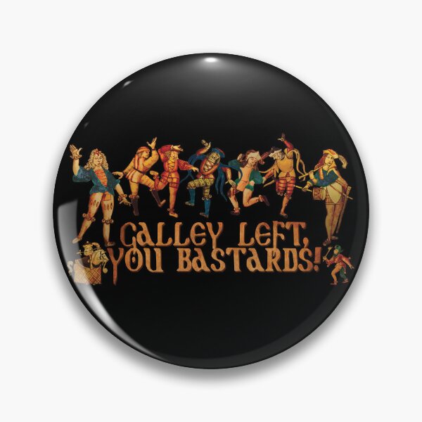 Item preview, Galley Left designed and sold by MorrisStuff.