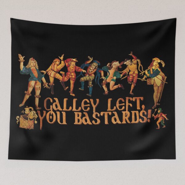 Item preview, Galley Left designed and sold by MorrisStuff.
