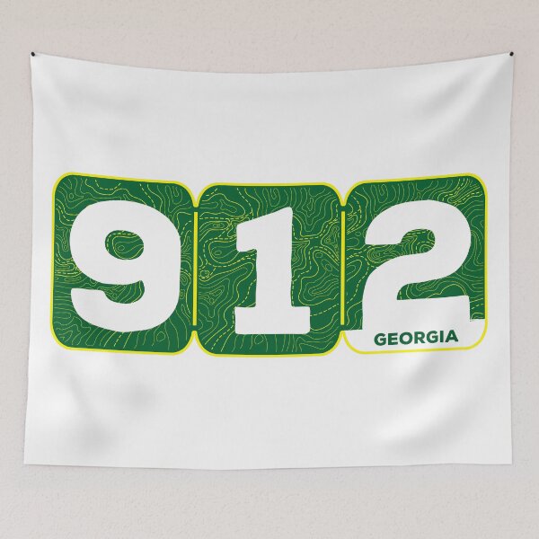 Item preview, Area Code 912 designed and sold by JayJaxon.