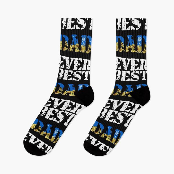 Item preview, Best Dad Ever Floral Ukraine Fathers Day Ukrainian Flag designed and sold by r-silver.