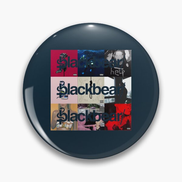 Item preview, Blackbear Cover   designed and sold by bandshwa.