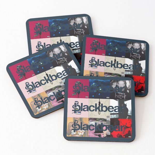 Item preview, Blackbear Cover   designed and sold by bandshwa.