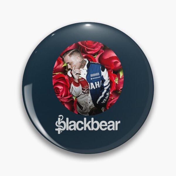 Item preview, blackbear deadroses floral circle Premium  designed and sold by bandshwa.