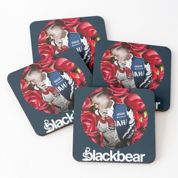 Item preview, blackbear deadroses floral circle Premium  designed and sold by bandshwa.