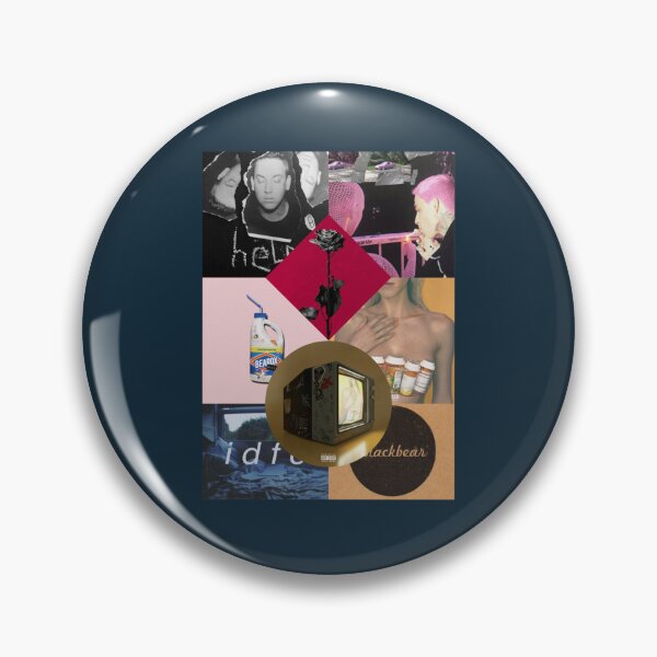 Item preview, blackbear album cover collage   designed and sold by bandshwa.