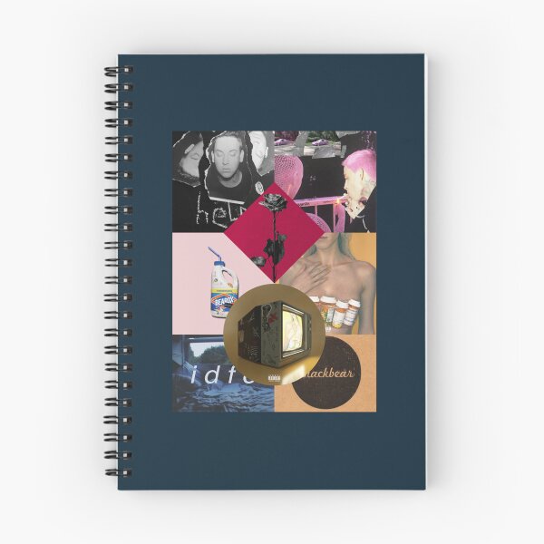 Item preview, blackbear album cover collage   designed and sold by bandshwa.