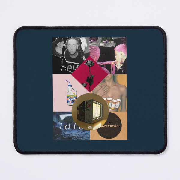 Item preview, blackbear album cover collage   designed and sold by bandshwa.