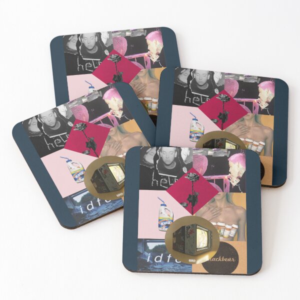Item preview, blackbear album cover collage   designed and sold by bandshwa.