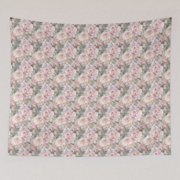 Item preview, Soft Watercolour Ethereal Peony Pattern designed and sold by sandy3105.