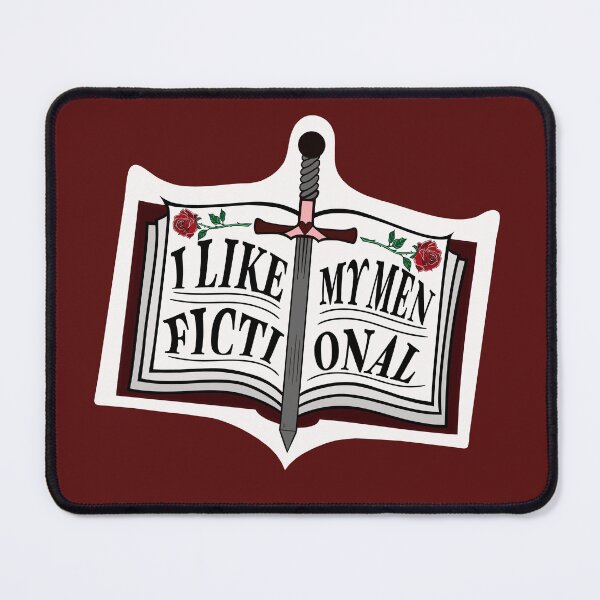 Item preview, I Like My Men Fictional designed and sold by SamiSweetShop.