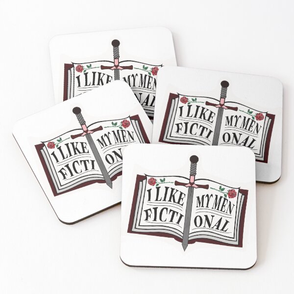 Item preview, I Like My Men Fictional designed and sold by SamiSweetShop.