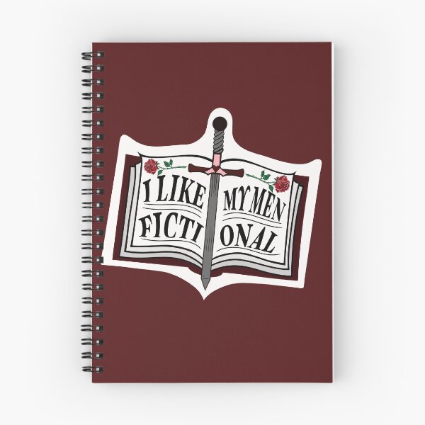 Item preview, I Like My Men Fictional designed and sold by SamiSweetShop.