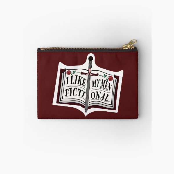 Item preview, I Like My Men Fictional designed and sold by SamiSweetShop.