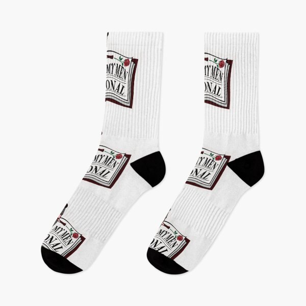 Item preview, I Like My Men Fictional designed and sold by SamiSweetShop.