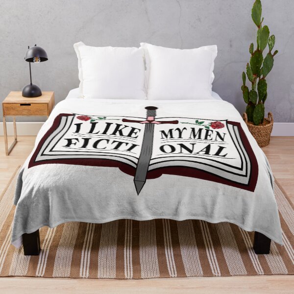 Item preview, I Like My Men Fictional designed and sold by SamiSweetShop.