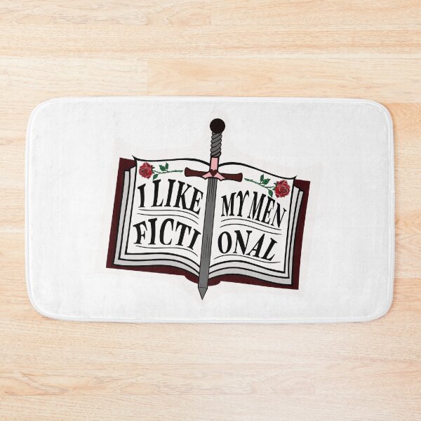 Item preview, I Like My Men Fictional designed and sold by SamiSweetShop.