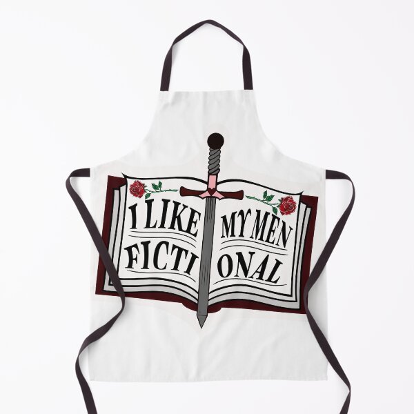 Item preview, I Like My Men Fictional designed and sold by SamiSweetShop.