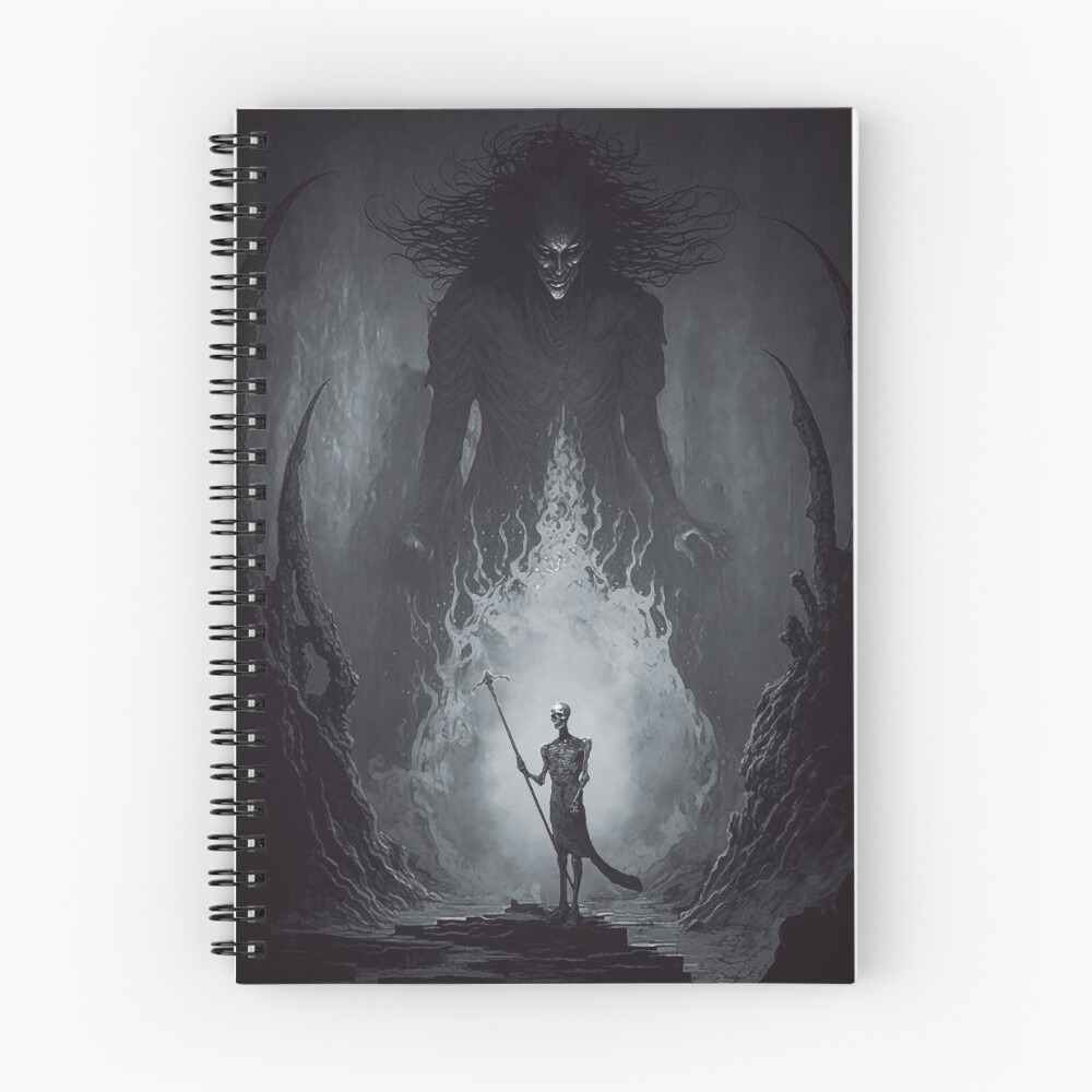 Item preview, Spiral Notebook designed and sold by AndrejZT.