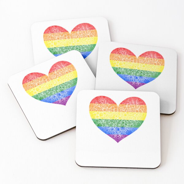 Item preview, Pride Heart designed and sold by rentsukidesigns.