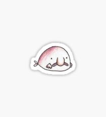 Blobfish Sticker