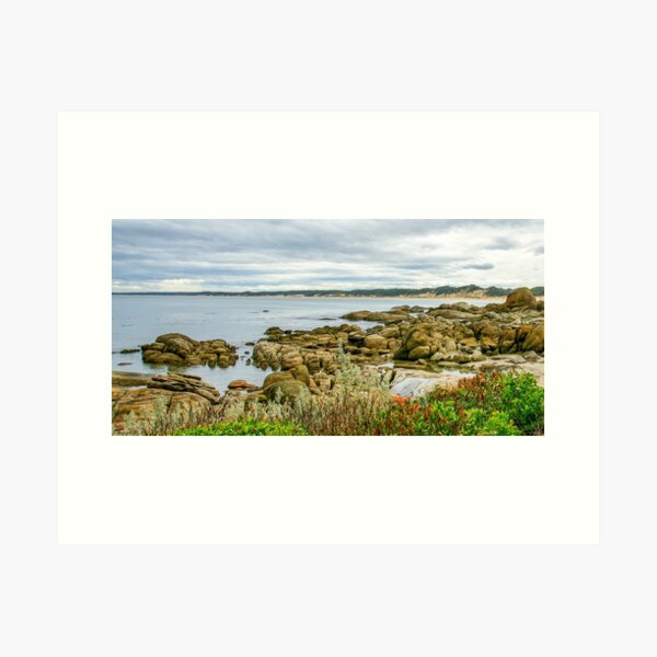 Item preview, Salmon Rocks, Cape Conran, Victoria, Australia designed and sold by rossacampbell.