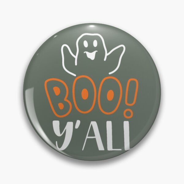 Item preview, Halloween Boo Y'all 	 Funny Ghost Boo Y'all	 designed and sold by pptloxaoc21.