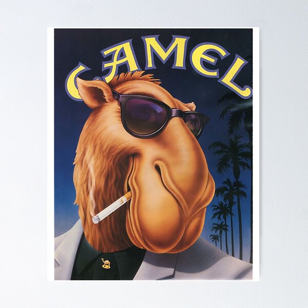 Item preview,  Camel Cigarettes   designed and sold by Alidan-Dankog.
