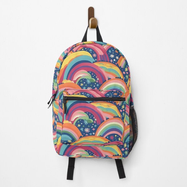 Item preview, Rainbow Pattern Rainbow Bloom Pattern Art designed and sold by BLuxApparel.