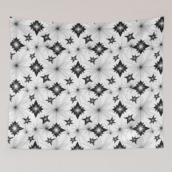 Item preview, Inverted starburst  designed and sold by SamohtCreates.