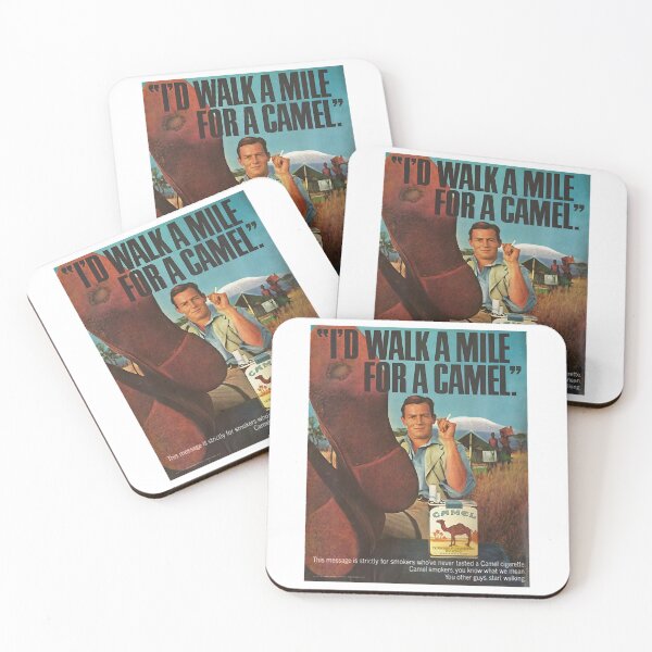 Item preview, Camel Cigarettes Ad designed and sold by Alidan-Dankog.